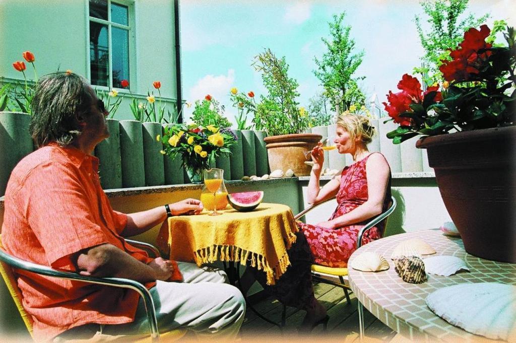 Appartmenthaeuser Sommerwind Ostseebad Binz Exterior foto